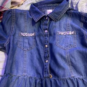 Blue Jean dress from justice